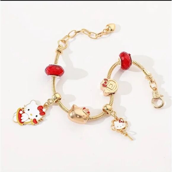 Hello Kitty Charm Bracelet - Picture 4 of 5